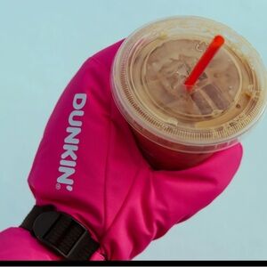 Limited-edition Dunkin’ iced coffee glove, New